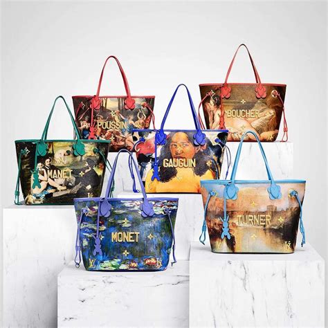 louis vuitton linea koons|jeff koons x louis vuitton.